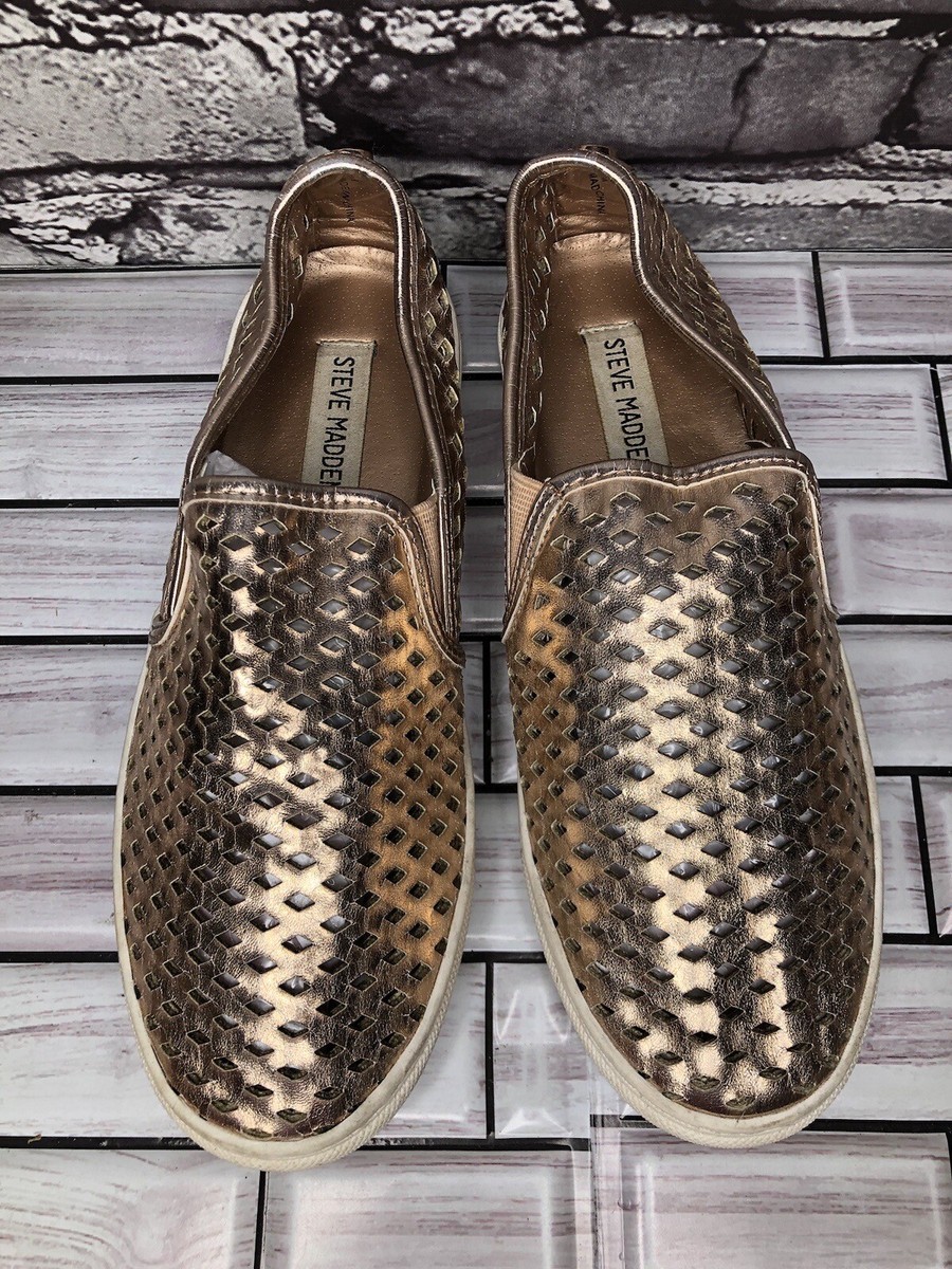 Rose Gold Zeena Steve Madden Steve Madden Zeena Rose Pink Metallic