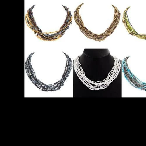 Bigiotteria misti in vetro