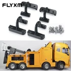 Metal Hinge RC Trailer Cargo Box Hinge for Tamiya 1/14 FH16 8X4 Tow Truck Rescue