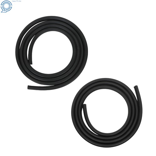 1AWSK00407 Weatherstrip Seal Pair for 94-02 Dodge Ram Pickup Front Door Rubber - Picture 2 of 20