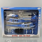 Testors NYPD UH-1D BELL Metal 1:48 Model Kit Helicopter Police New York City