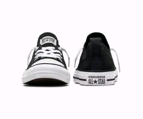 Converse Size 6-36.5 Chuck Taylor All Star Shoreline Knit Slip On Low Top Black - Picture 6 of 24