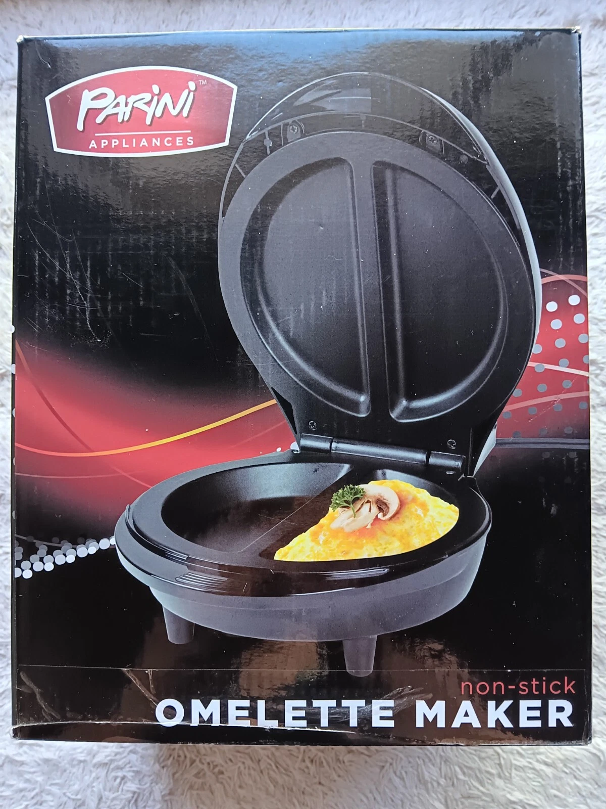 New Electric Double Omelette Maker by Parini