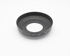 Vivitar 49mm Screw-In Wide Angle Metal Lens Hood Japan  15017 