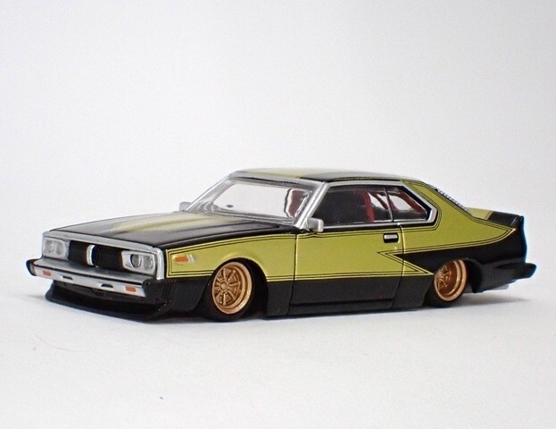 AOSHIMA 1:64 Grachan 14th BoostGear 2DrSP [4] / S30 Fairlady