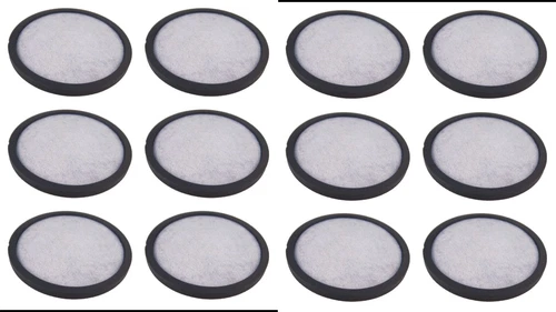 Mr Coffee Activated Charcoal Water Filter Disc Replacement WFF - 12 pks