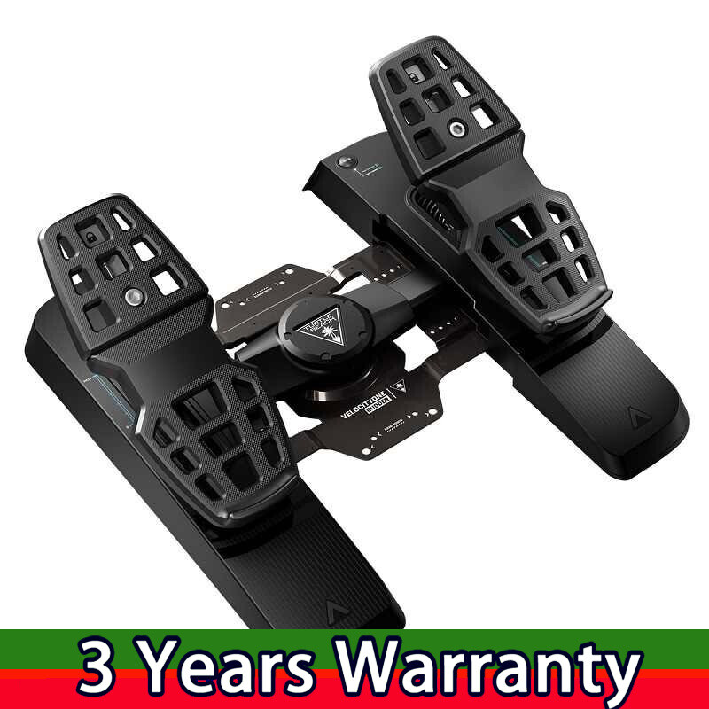 V1-RUDDER Flight Rudder Pedals for Turtle Beach VELOCITYONE