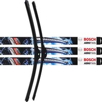 3X Scheibenwischer Wischblatt 3397118933 550Mm/550Mm Aerotwin SET Bosch A933S