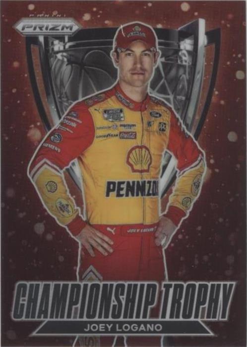 2023 Panini Prizm - Joey Logano #CT7 - 1 of 1