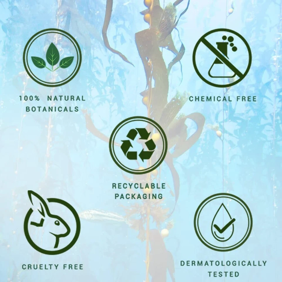 Champú anticaída Biotique Ocean Kelp | Terapia intensiva de crecimiento capilar 800 ml Foto 4 de 4