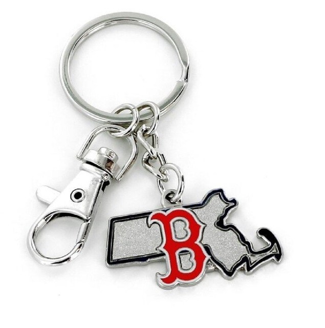Boston Red Sox Key Chain State design eBay