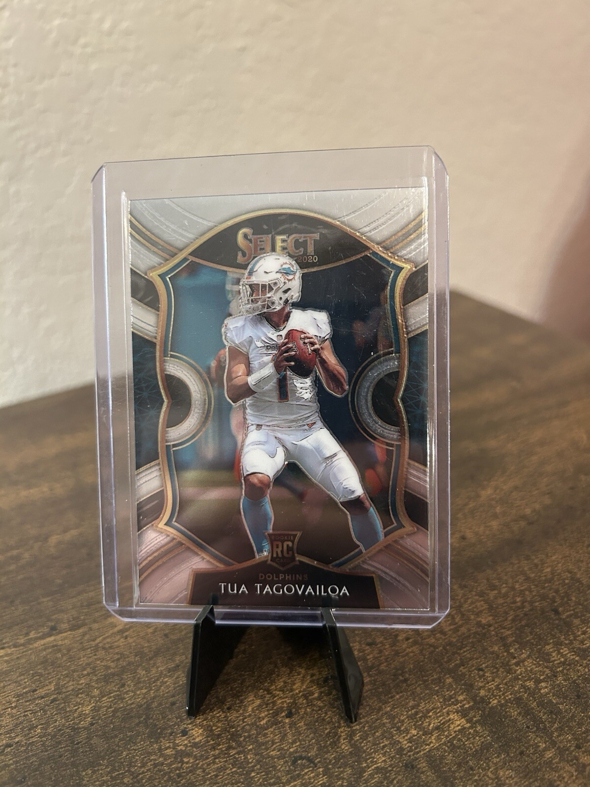 2020 Panini Select - Concourse Silver Prizm #45 Tua Tagovailoa (RC)
