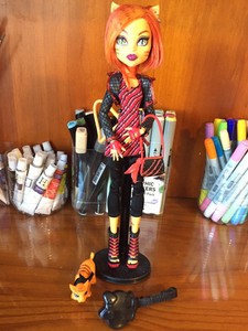 monster high toralei stripe