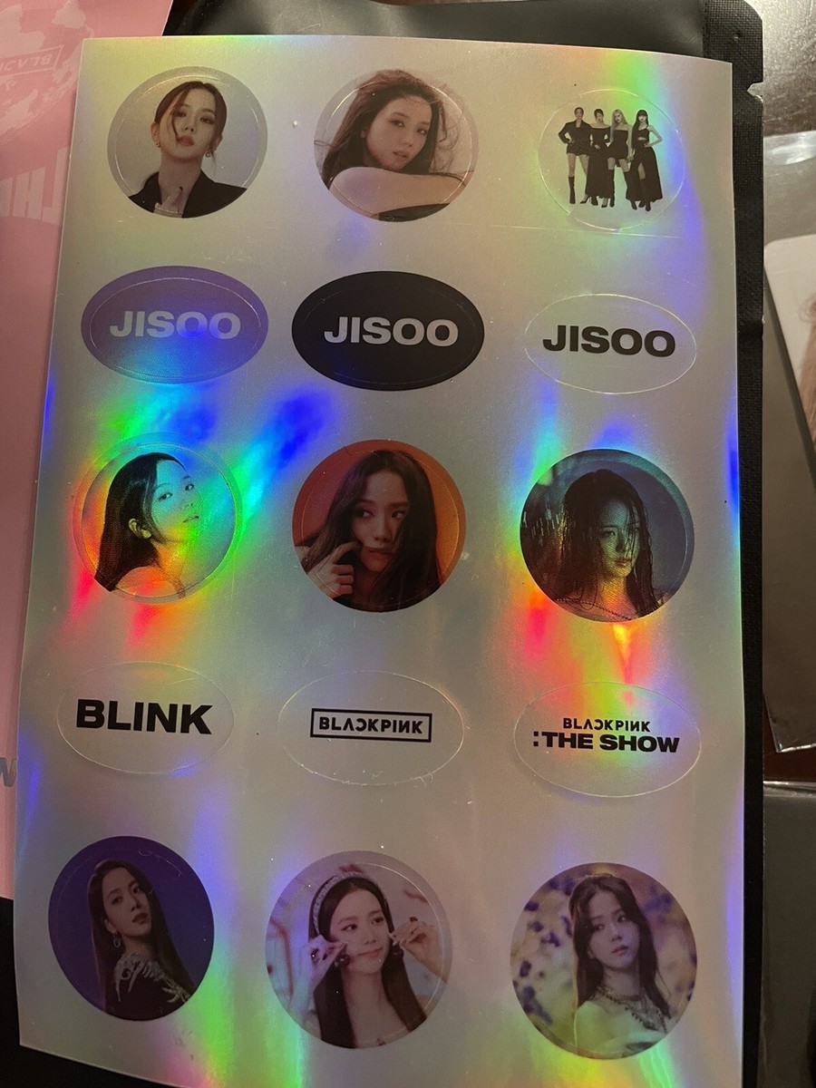 BLACKPINK The Show Kit Welcome To The Show Jisoo Light stick | eBay