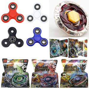Top Metal Master Rapidity Fight Rare 4D Beyblade & Hand 