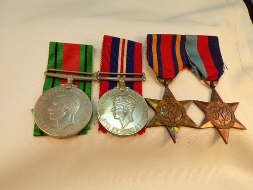 Militärmedaille "W LYON" Set X4 45 Sterne Burma Star War Medaille & Verteidigung (4055) - Bild 5 von 13