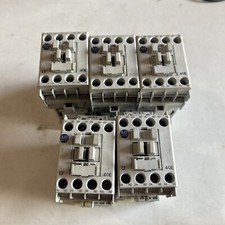 Lot Of 5 Allen Bradley contactors 700-CF400D  A, 24 Vdc Coil