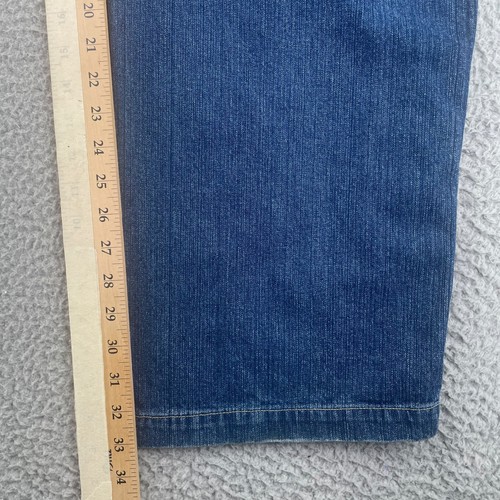 Ecko Unltd Denim Foundry Jeans Mens 40 x 33 Carpenter Skater Y2K Baggy Hip Hop* - Picture 13 of 20