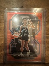2022 Panini Prizm WNBA #104 Skylar Diggins-Smith Ruby Wave Phoenix Mercury