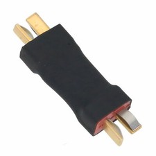 Deans Nylon T Plug Male to Male No Wires Adapter RC Lipo Battery