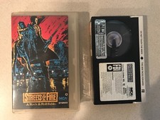 Streets of Fire: A Rock  Roll Fable BETA, 1984 Michael Pare - Cut Box