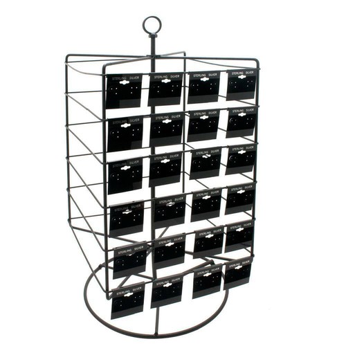 Rotating Jewelry Display Revolving Earring Display - Picture 19 of 25