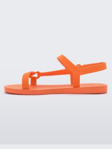 Melissa Women's Sun Downtown Sandal Orange 33505 54066 - Picture 3 of 9