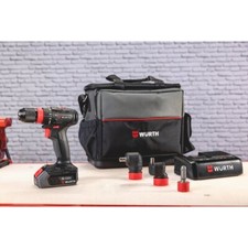 Trapano Avvitatore 18V Mandrini Multifunzione M-Click - WÜRTH 5701426009