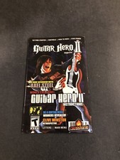 guitar hero 2 ps2 Manual