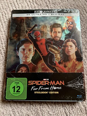 Spiderman - Far From Home | Limited 4k UHD Steelbook OVP