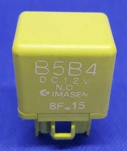 B5b4 реле mazda