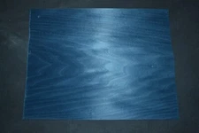 Dyed Poplar Raw Wood Veneer Sheet 10.5 x 13.5 inches 1/42nd thick       M4673-39