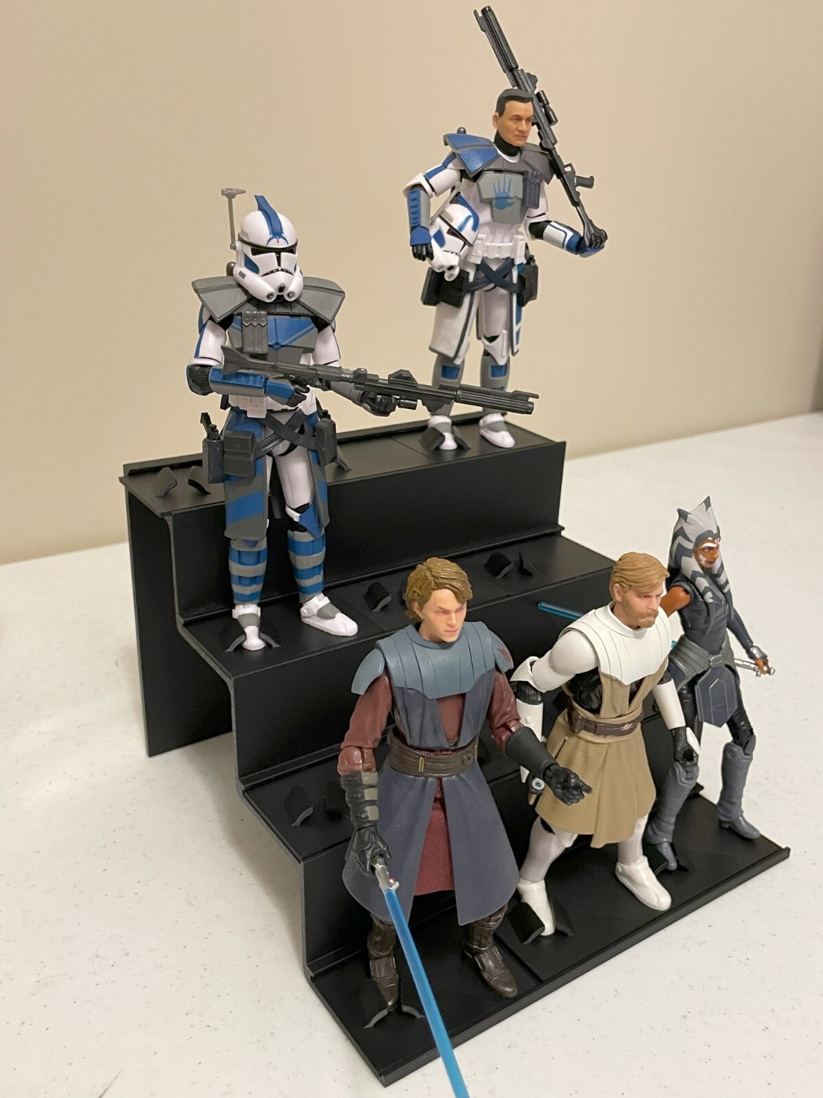6 inch 1:12 Scale Action Figure Riser Stands
