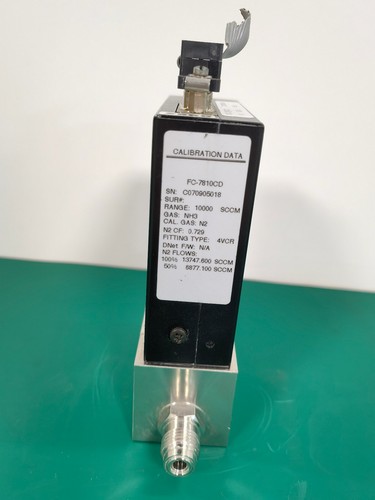 AERA Mass Flow Controller FC-7810CD NH3 10SLM 4V 9PIN MFC - Picture 7 of 12