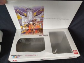 BANDAI Wonder Swan Color Final Fantasy 2 Limited model console Boxes set-h0127-