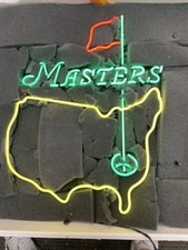 Tournament Golf 20"x16" Neon Sign Lamp Light Decor Artwork Gift Glass Display LE
