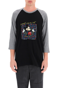 NEW Saint laurent mickey mouse t-shirt 