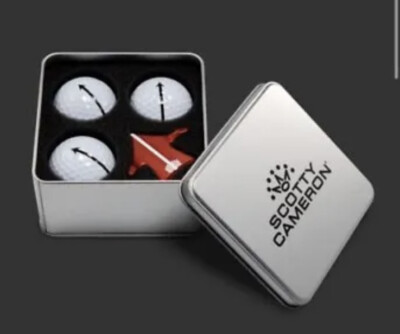 2022 Scotty Cameron Aero Alignment Tool Kit Red Holiday Release