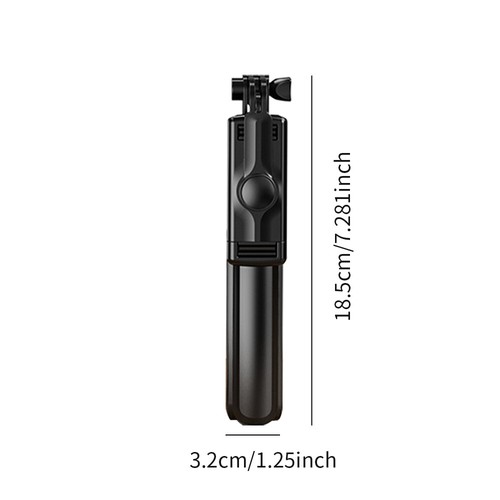 Selfie Stick Tripod 26-inch Bluetooth remote portable for iPhone and Android - Picture 12 of 12