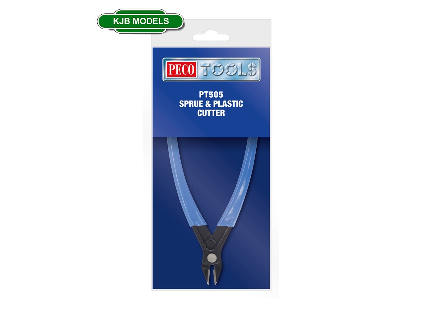 PT505 Plastic Sprue Cutter Peco Tool -Model Kit Side Cutter - Wire Cutter