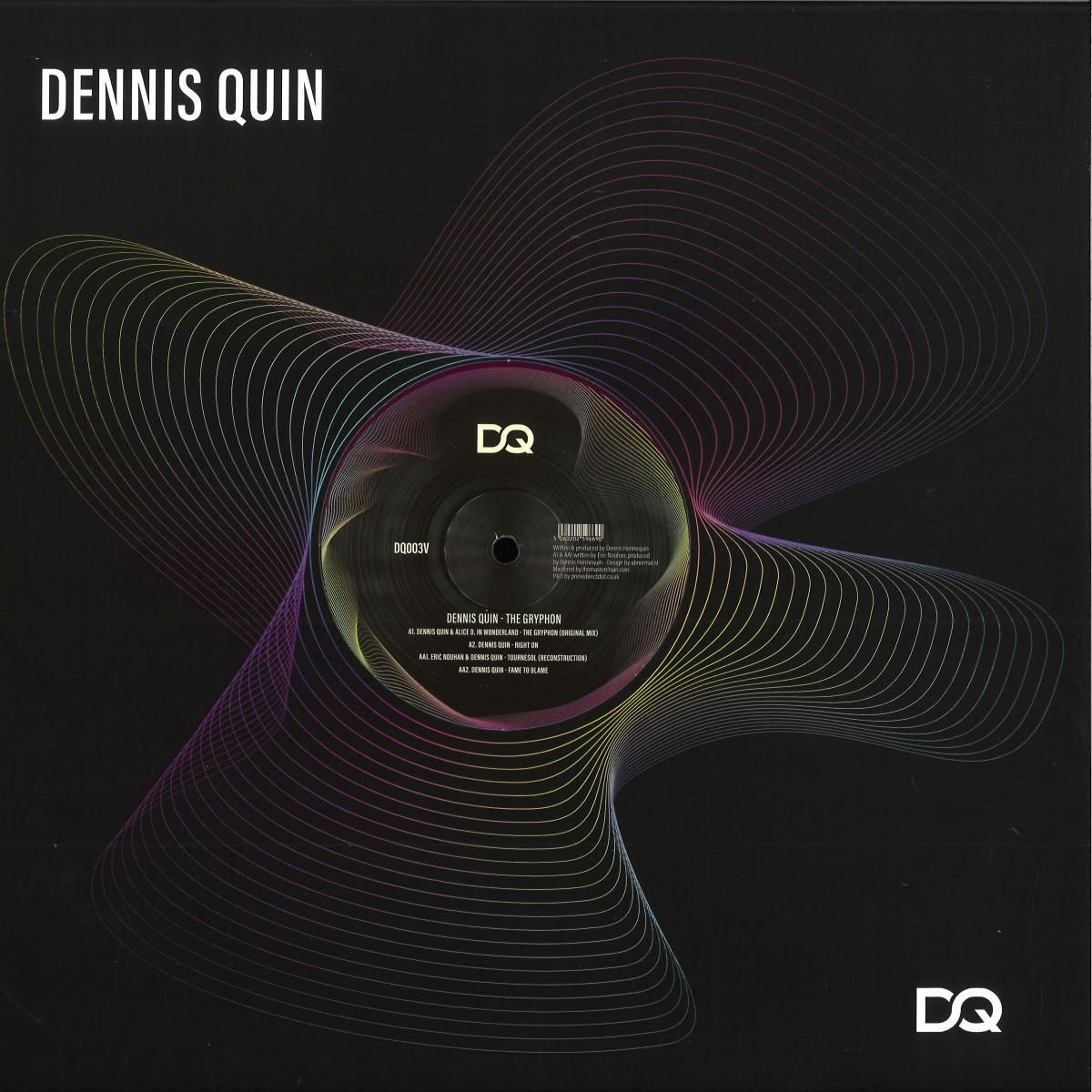 Vinile Nuovo - Dennis Quin - Gryphon  - Dennis Quin