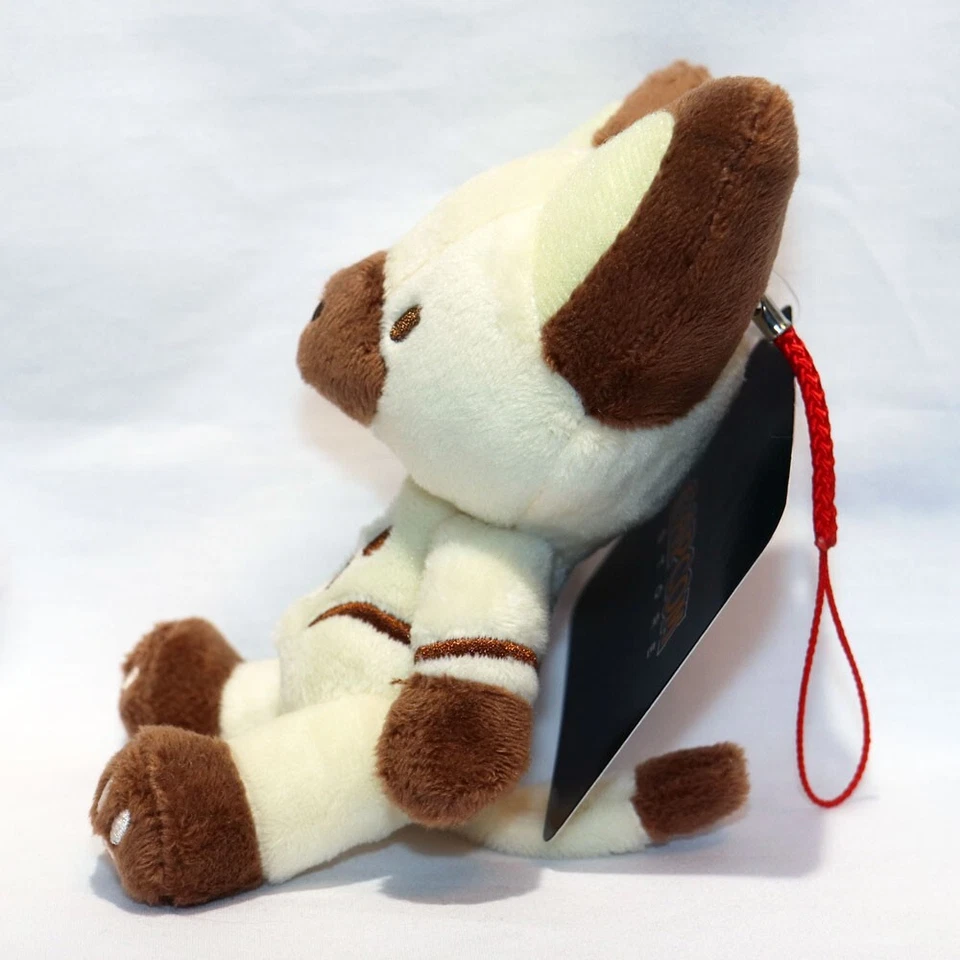 CAPCOM Monster Hunter Wilds Airou Palico Teddy Charm Plush Toy Store L/E MHWs - Image 3 of 4