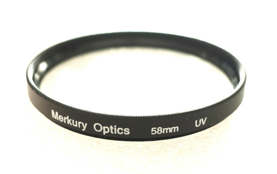 58mm Merkury Optics UV Filter - NEW - Image 4 of 4