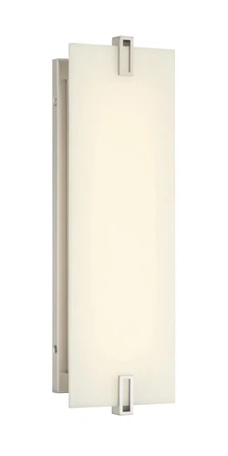 Minka Lavery Alzen LED Wall Sconce, Brushed Nickel - Picture 3 of 5