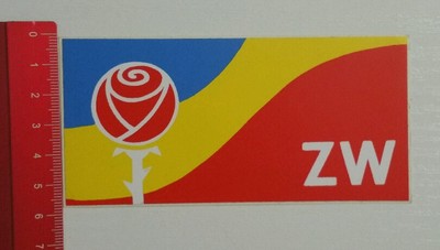 Aufkleber/Sticker: ZW (19061666)
