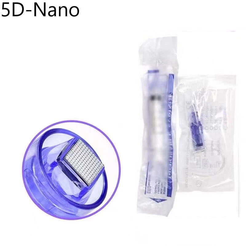 Micro penna microneedle 9/12/24/36/42 pin rimozione rughe ringiovanimento pelle parti - Immagine 2 di 4