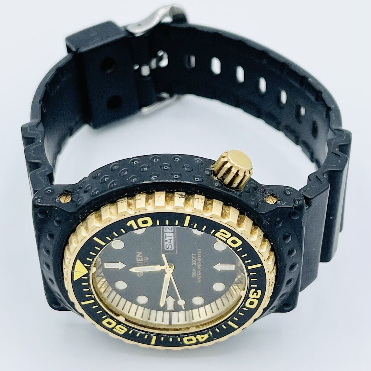 Nautical Flag Gruen 320-2105 Men's Quartz Wrist Watch 10 ATM Nautical Flag Gruen 320-2105 Men's Quartz Wrist Watch 10 ATM