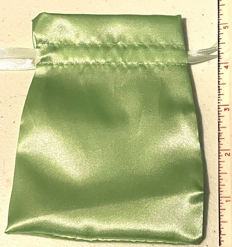 10 PACK SATIN Candy Gift wrap Bags Pouch bridal party favor wedding baby shower - Picture 15 of 26