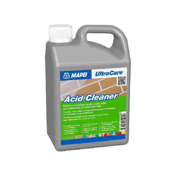 Cement Grout Residue Cleaner Mapei Ultracare Concentrated Acid Cleaner 1Lt