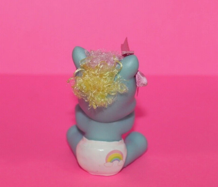 Figura Hasbro My Little Pony Newborn Cuties Blue Baby Pony 2008 Foto 3 de 4